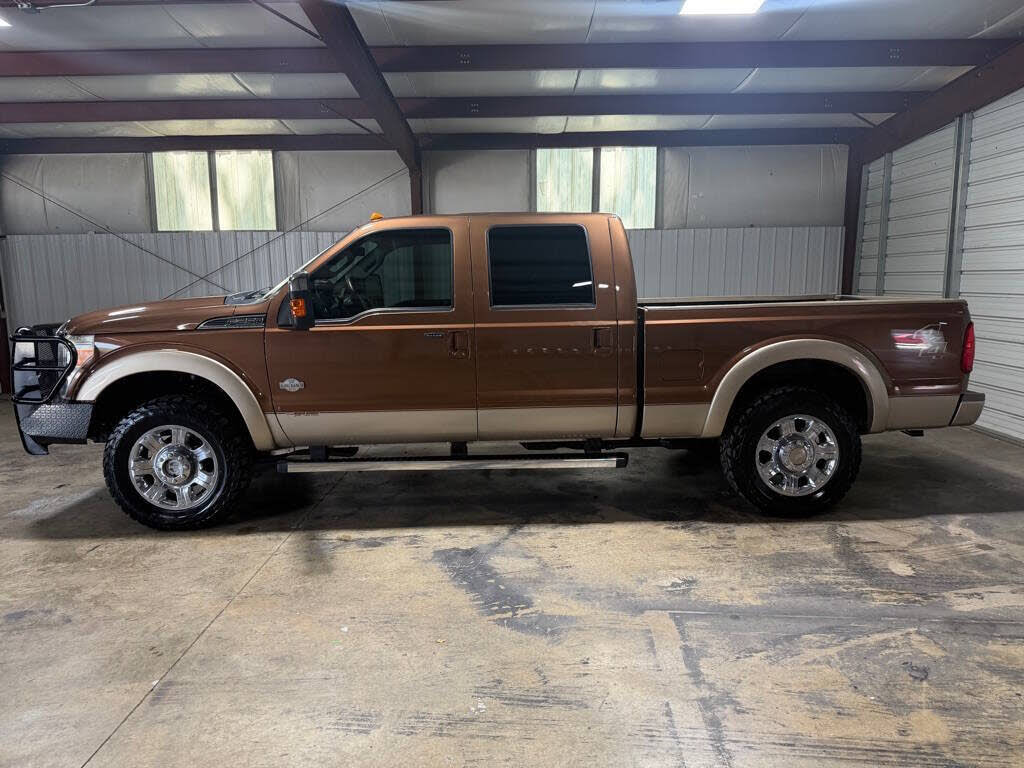 2012 Ford F-250 Super Duty Lariat