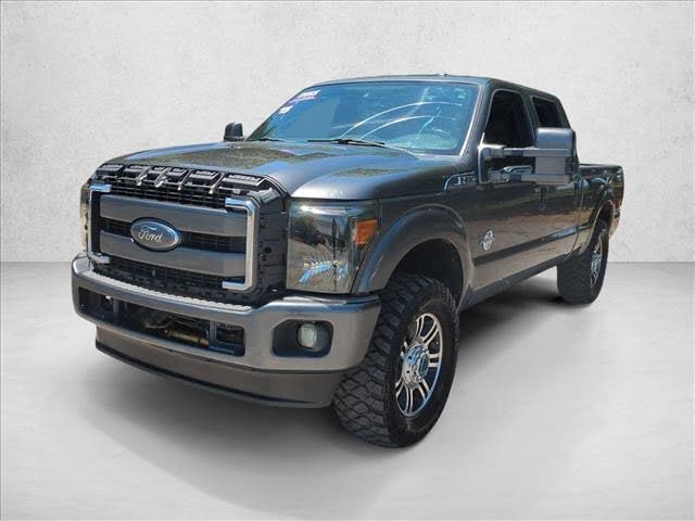 2015 Ford F-250 Super Duty Lariat
