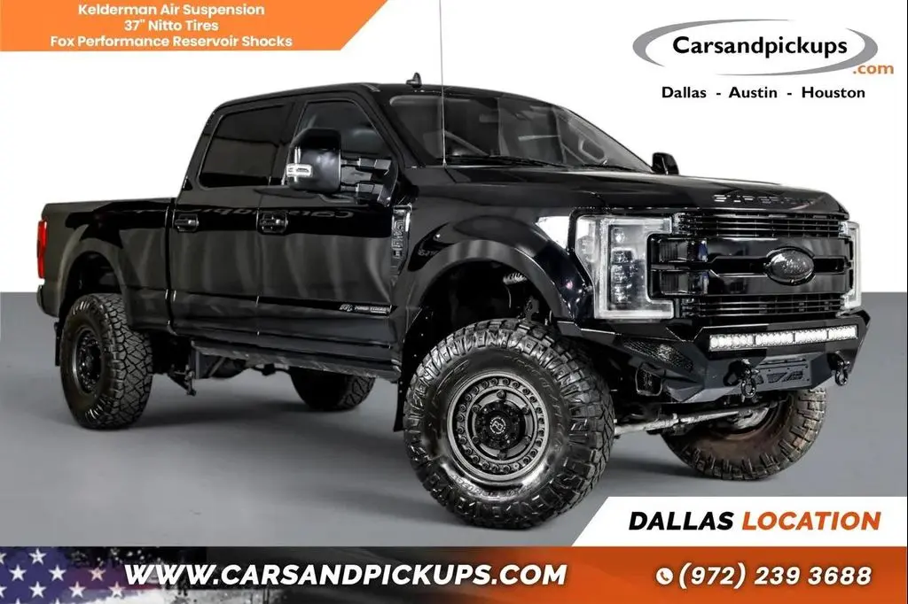 2019 Ford F-250 Super Duty Limited