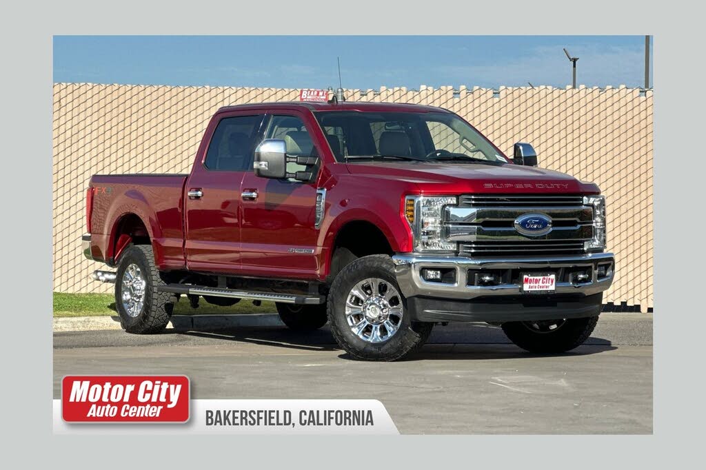 2019 Ford F-250 Super Duty Lariat