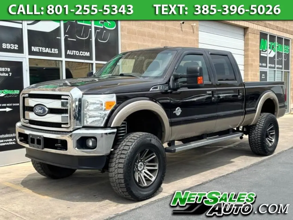 2014 Ford F-250 Super Duty Lariat