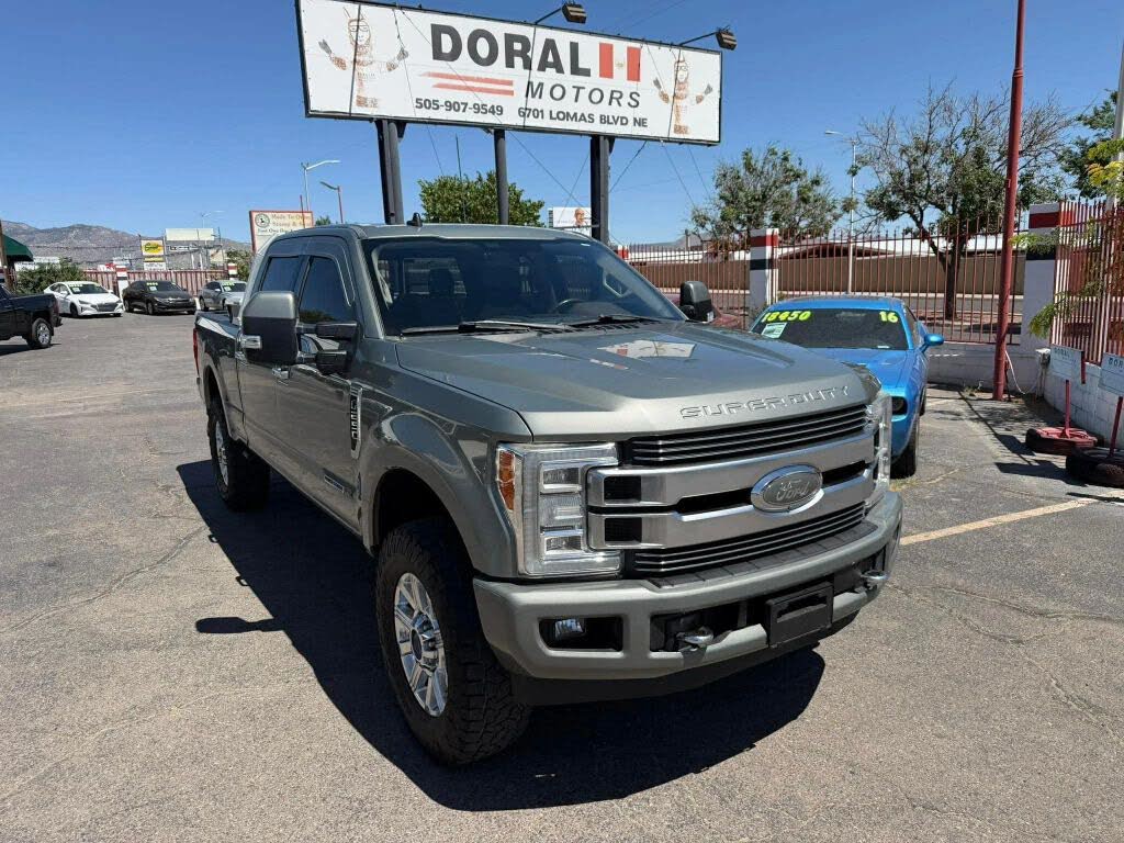 2019 Ford F-250 Super Duty Limited