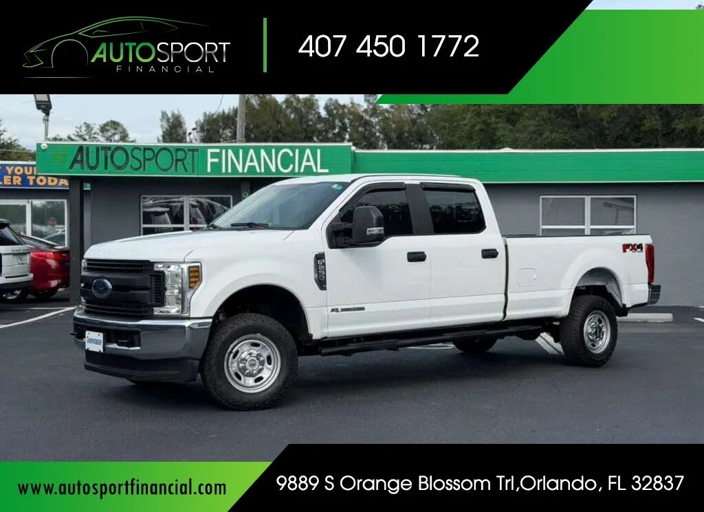 2019 Ford F-250 Super Duty XL