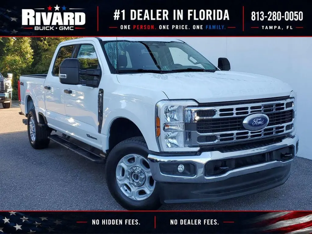 2025 Ford F-250 XLT