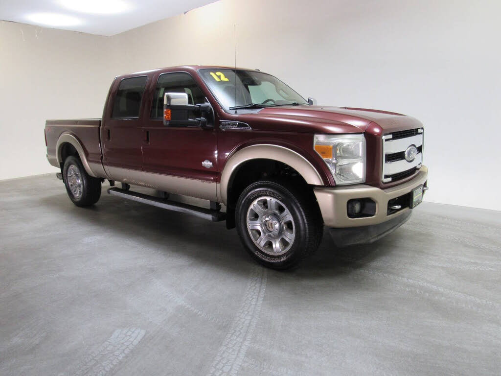2012 Ford F-250 Super Duty King Ranch