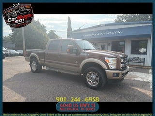 2012 Ford F-250 Super Duty King Ranch