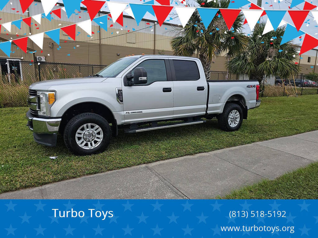 2018 Ford F-250 Super Duty Lariat
