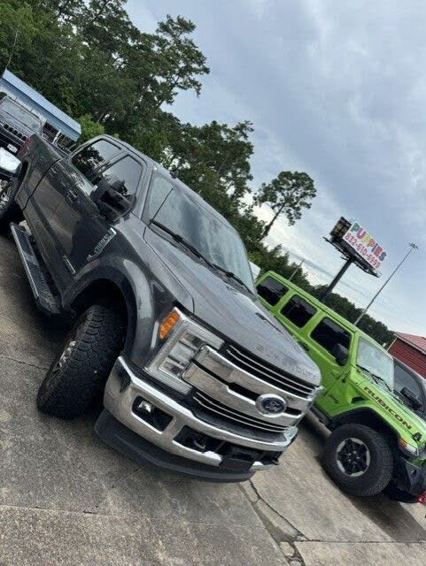2019 Ford F-250 Super Duty Lariat