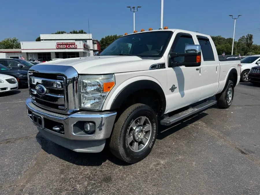 2011 Ford F-250 Super Duty Lariat