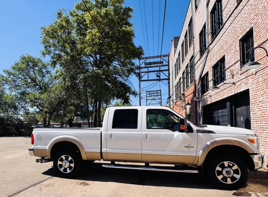 2014 Ford F-250 Super Duty Lariat