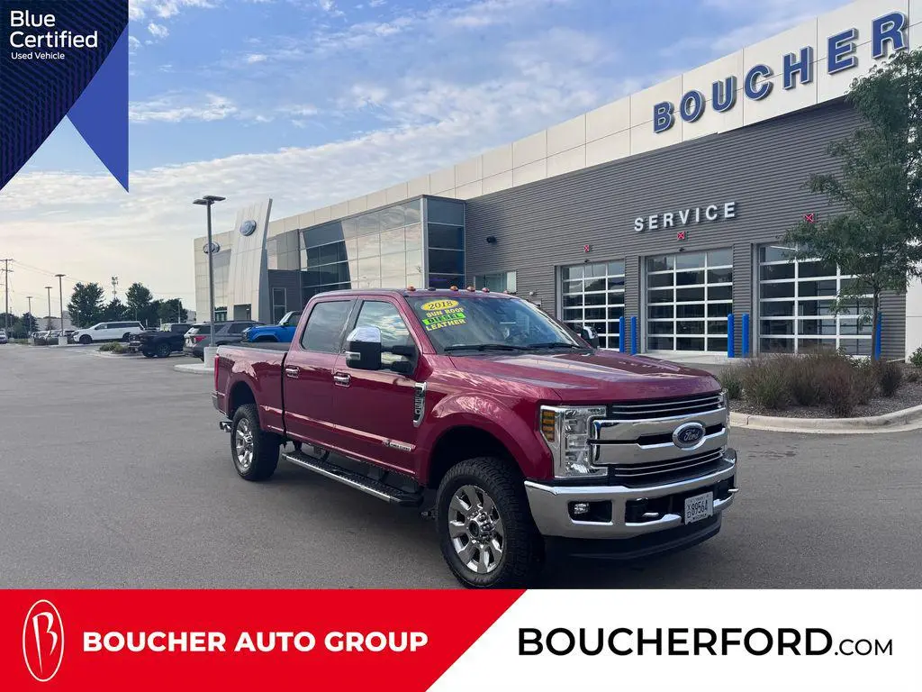 2018 Ford F-250 Super Duty Lariat