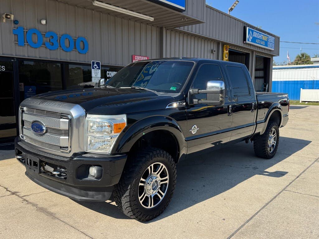 2014 Ford F-250 Super Duty Platinum