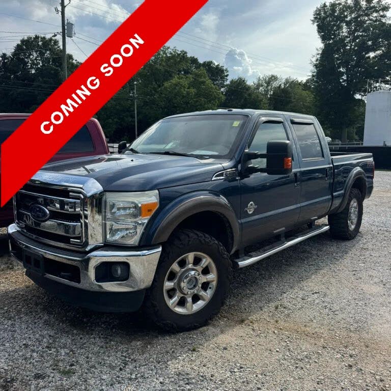 2016 Ford F-250 Super Duty Lariat