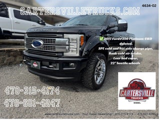 2017 Ford F-250 Super Duty Platinum