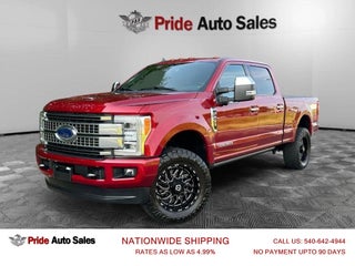 2019 Ford F-250 Super Duty Platinum