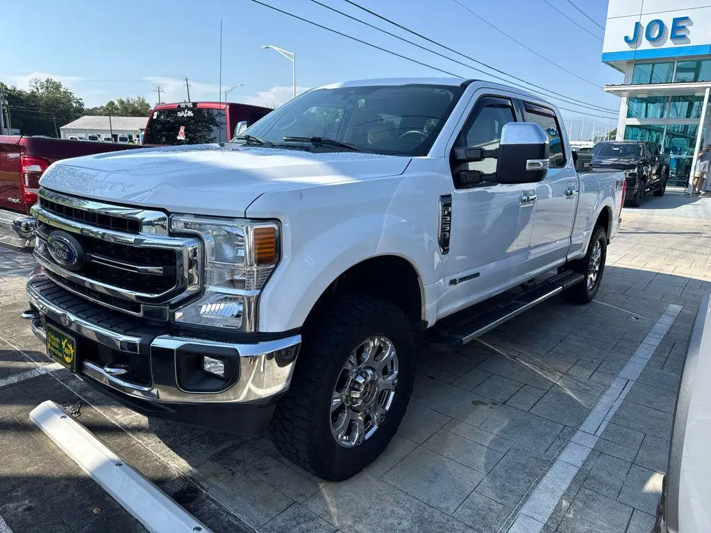 2020 Ford F-250 Super Duty Lariat