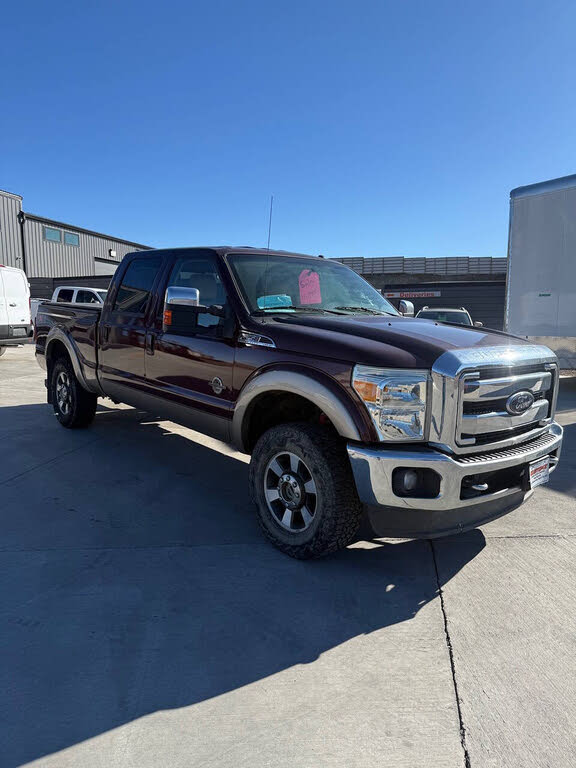 2011 Ford F-250 Super Duty Lariat