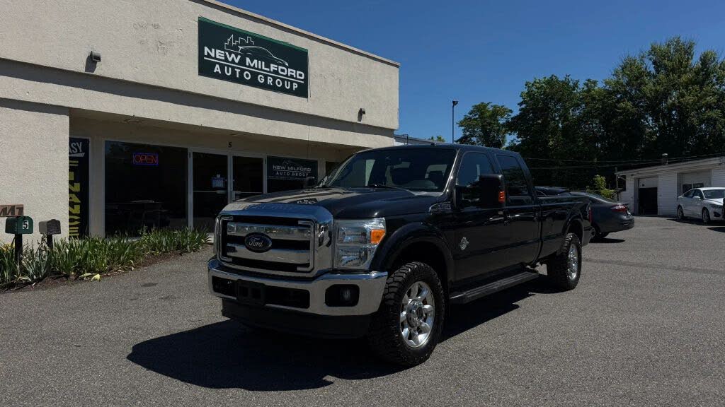 2012 Ford F-250 Super Duty Lariat