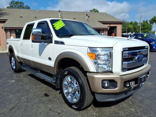 2012 Ford F-250 Super Duty King Ranch