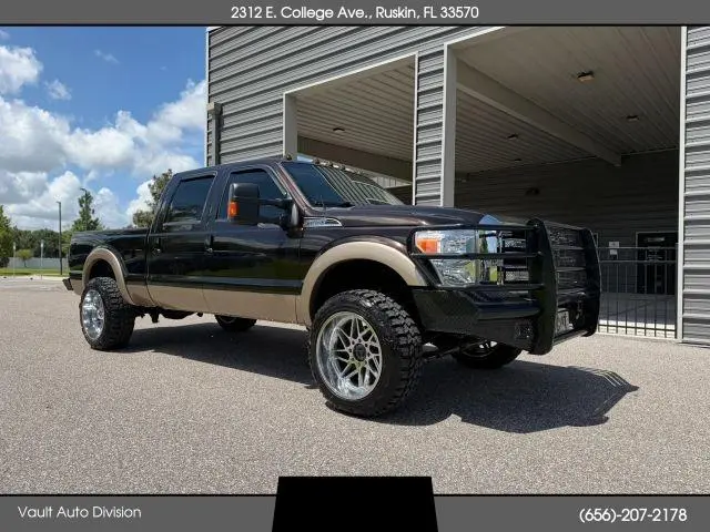 2013 Ford F-250 Super Duty Lariat