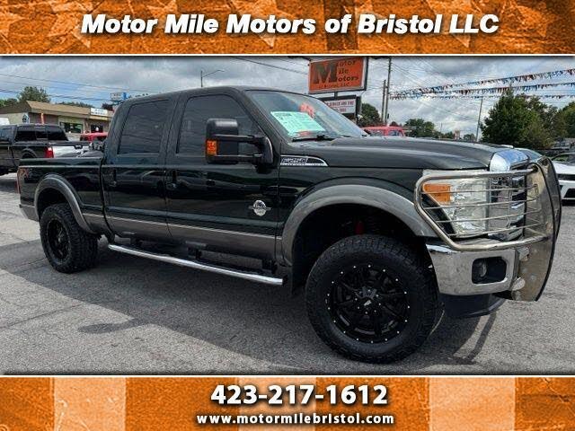 2013 Ford F-250 Super Duty XL