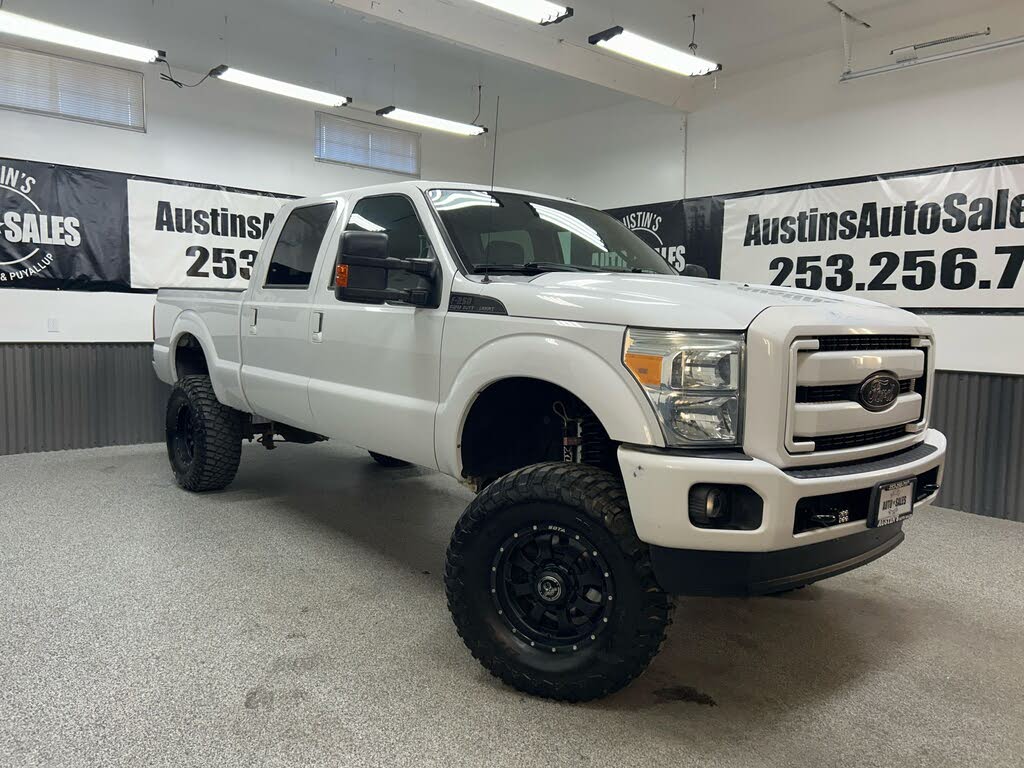 2015 Ford F-250 Super Duty Lariat