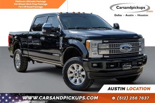 2017 Ford F-250 Super Duty Platinum