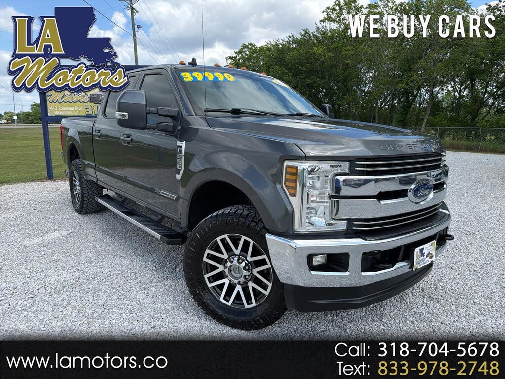 2019 Ford F-250 Super Duty Lariat