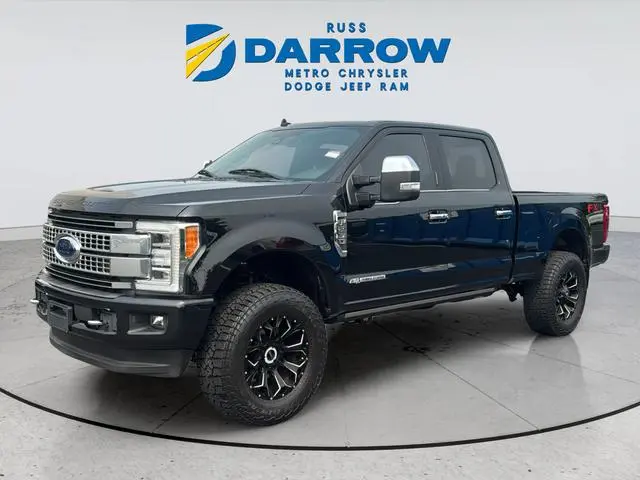 2019 Ford F-250 Super Duty Platinum
