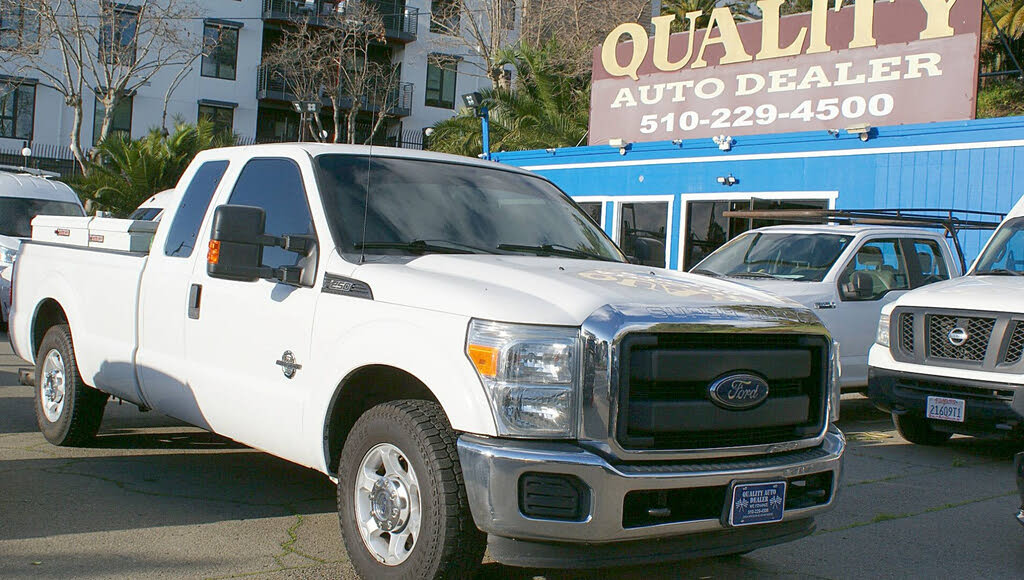 2016 Ford F-250 Super Duty XLT
