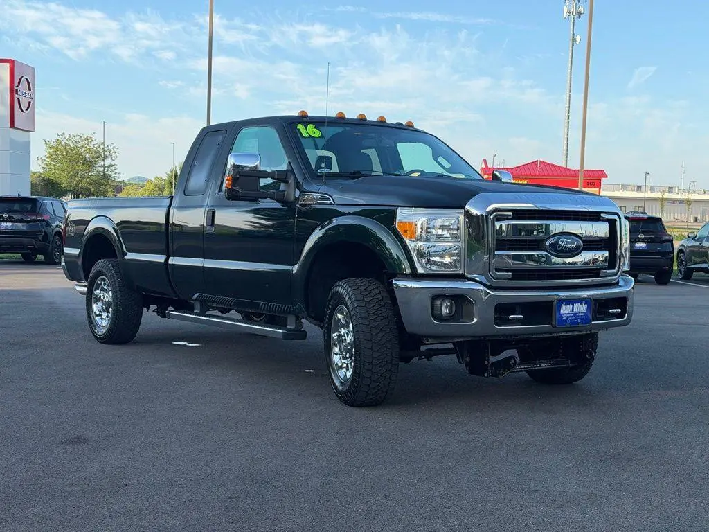 2016 Ford F-250 Super Duty XLT