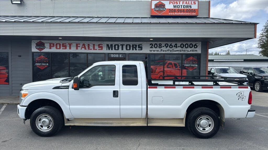 2011 Ford F-250 Super Duty XLT