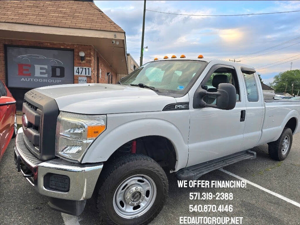 2013 Ford F-250 Super Duty XLT