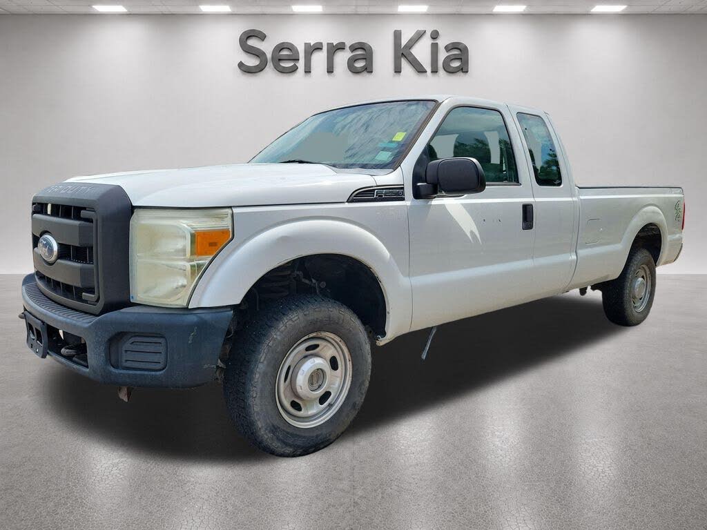 2011 Ford F-250 Super Duty XLT