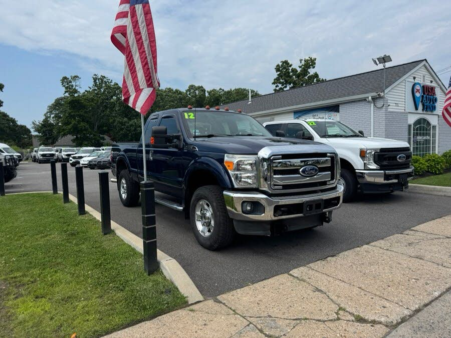 2012 Ford F-250 Super Duty XLT