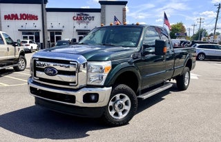 2016 Ford F-250 Super Duty XLT