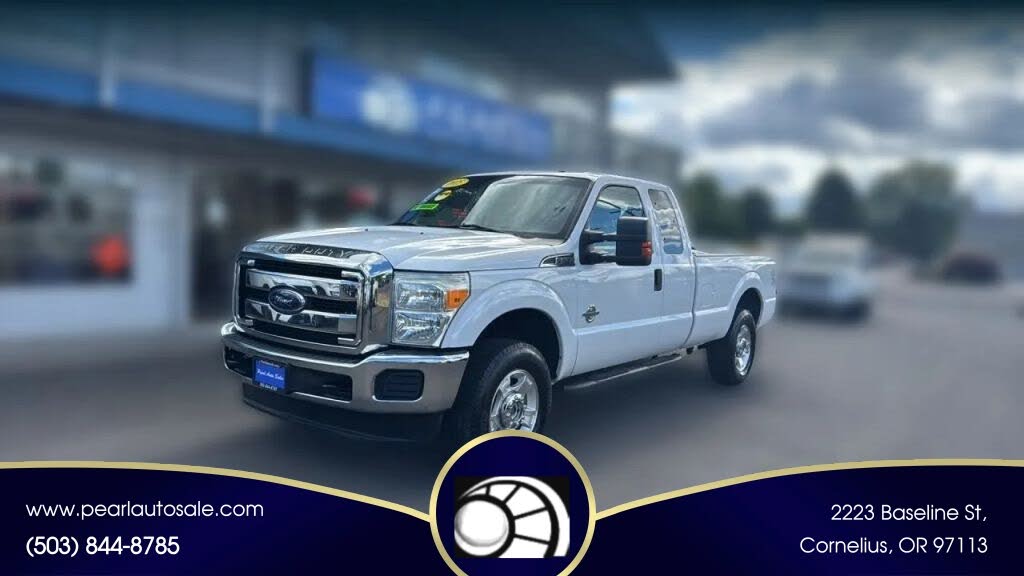 2015 Ford F-250 Super Duty XLT