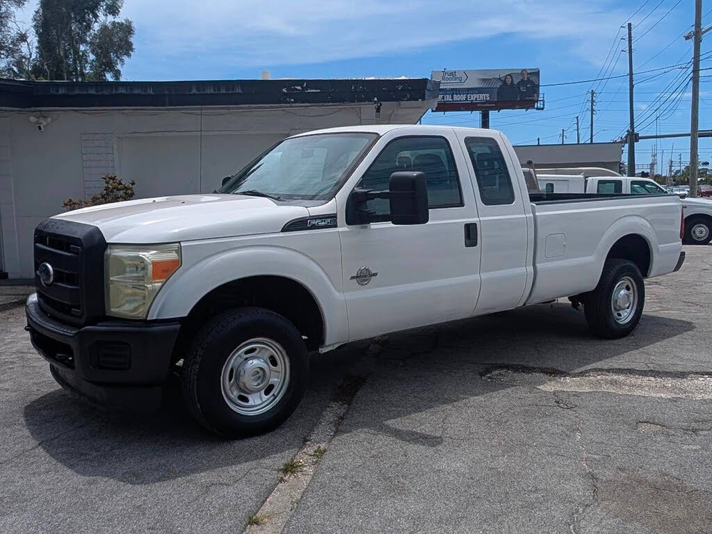 2011 Ford F-250 Super Duty XLT