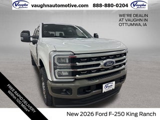 2026 Ford F-250 King Ranch