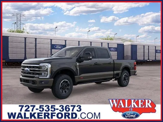 2026 Ford F-250 King Ranch