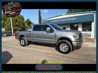 2020 Ford F-250 Super Duty Platinum