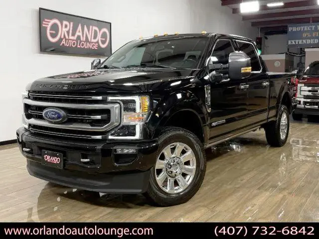 2020 Ford F-250 Super Duty Platinum