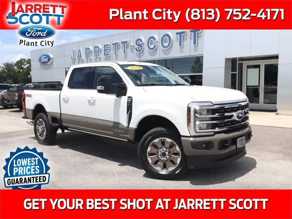 2026 Ford F-250 King Ranch