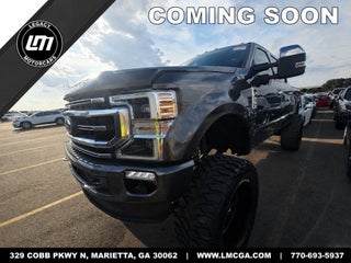 2020 Ford F-250 Super Duty Platinum