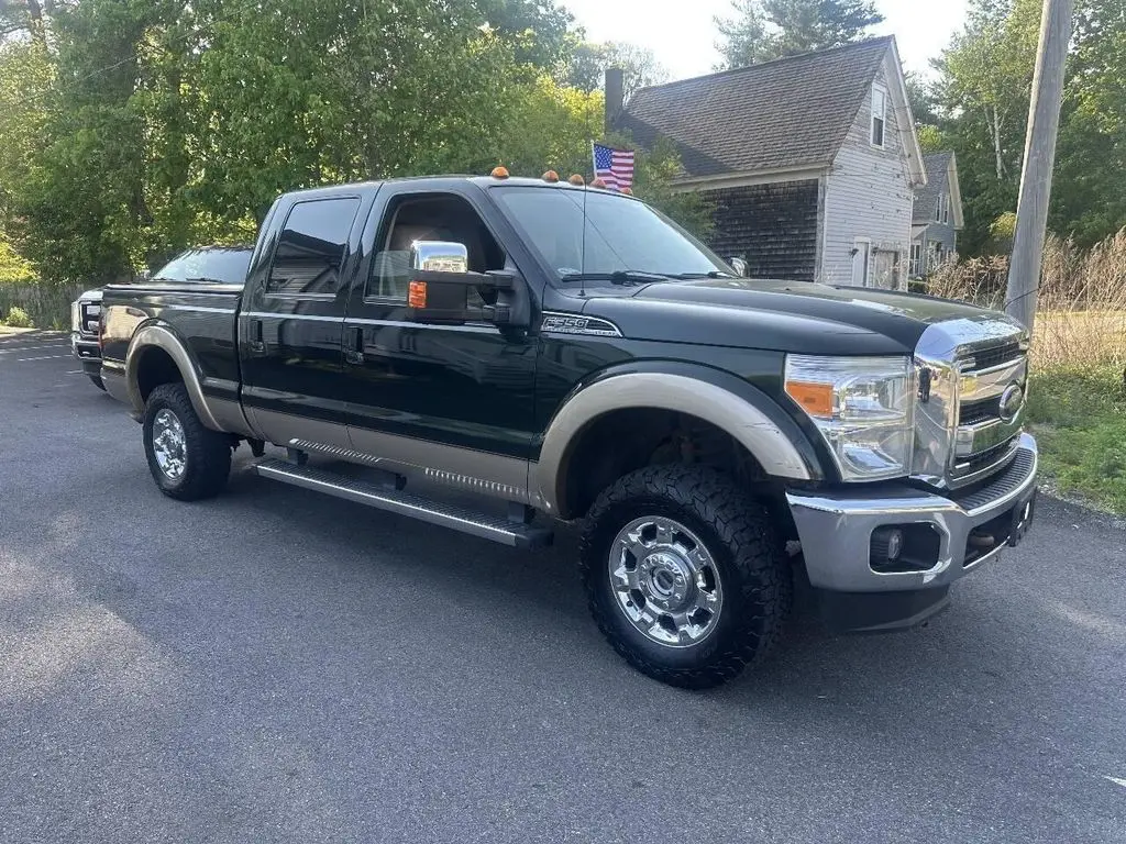 2012 Ford F-350 Super Duty XLT
