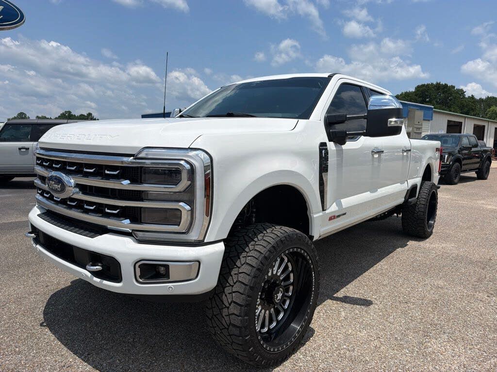 2024 Ford F-350 Super Duty Platinum