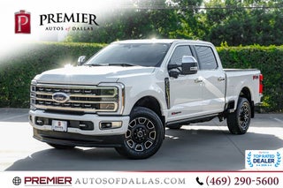 2024 Ford F-350 Super Duty Platinum