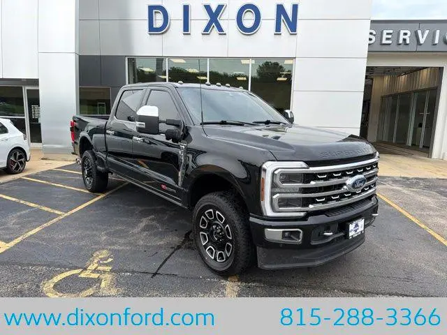 2024 Ford F-350 Super Duty Platinum