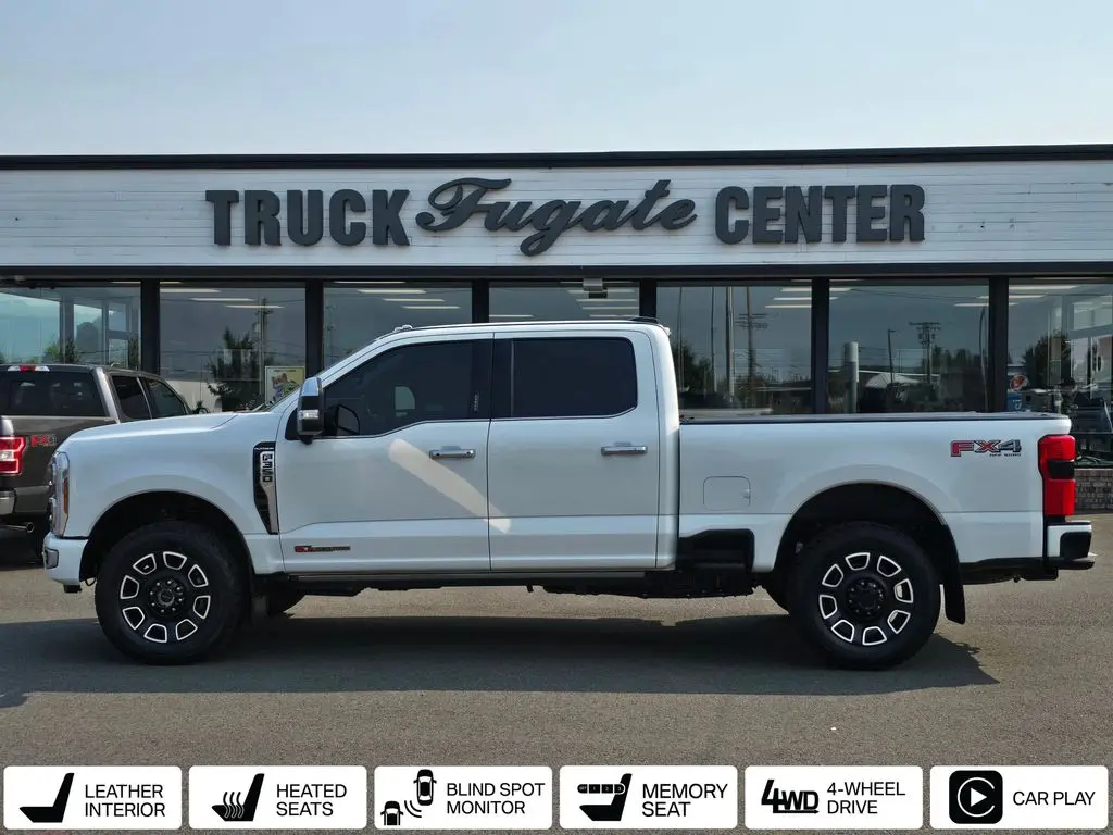 2024 Ford F-350 Super Duty Platinum