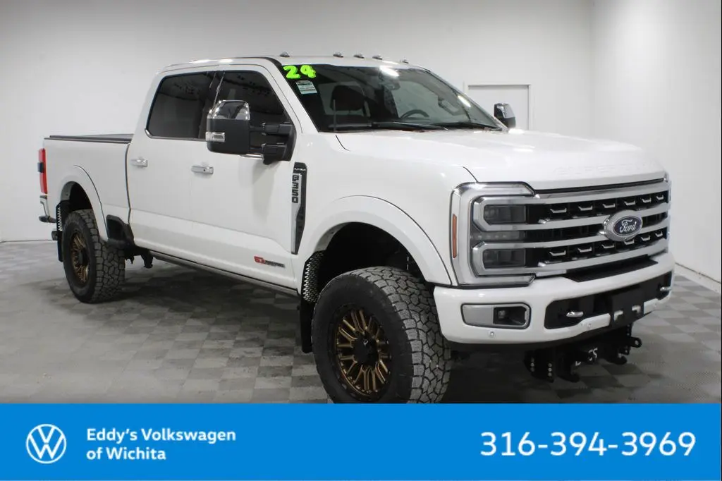 2024 Ford F-350 Super Duty Platinum